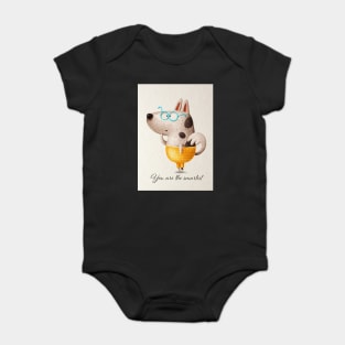 The smartest dog Baby Bodysuit